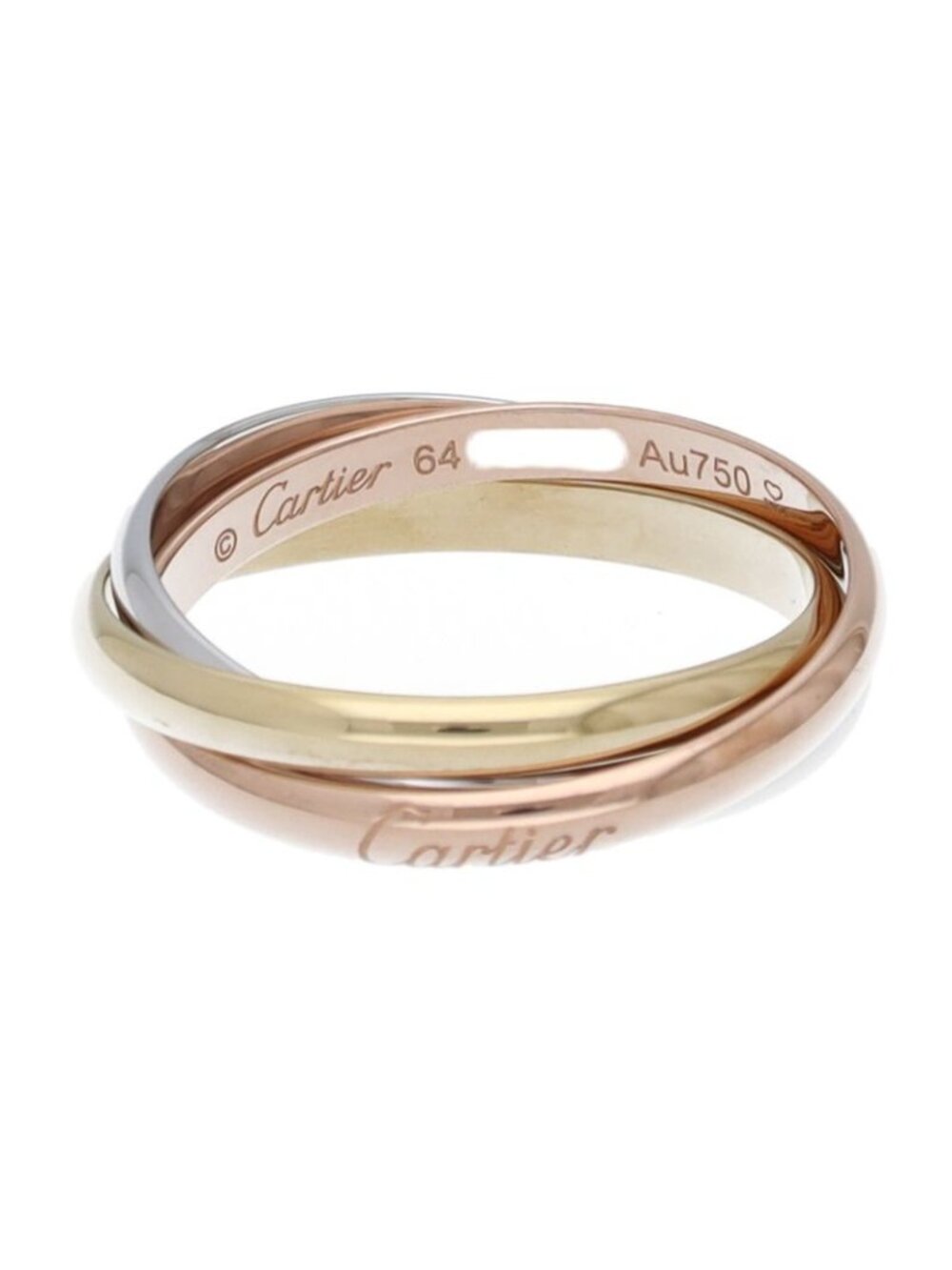 Cartier Trinity Ring - Picture 2 of 8